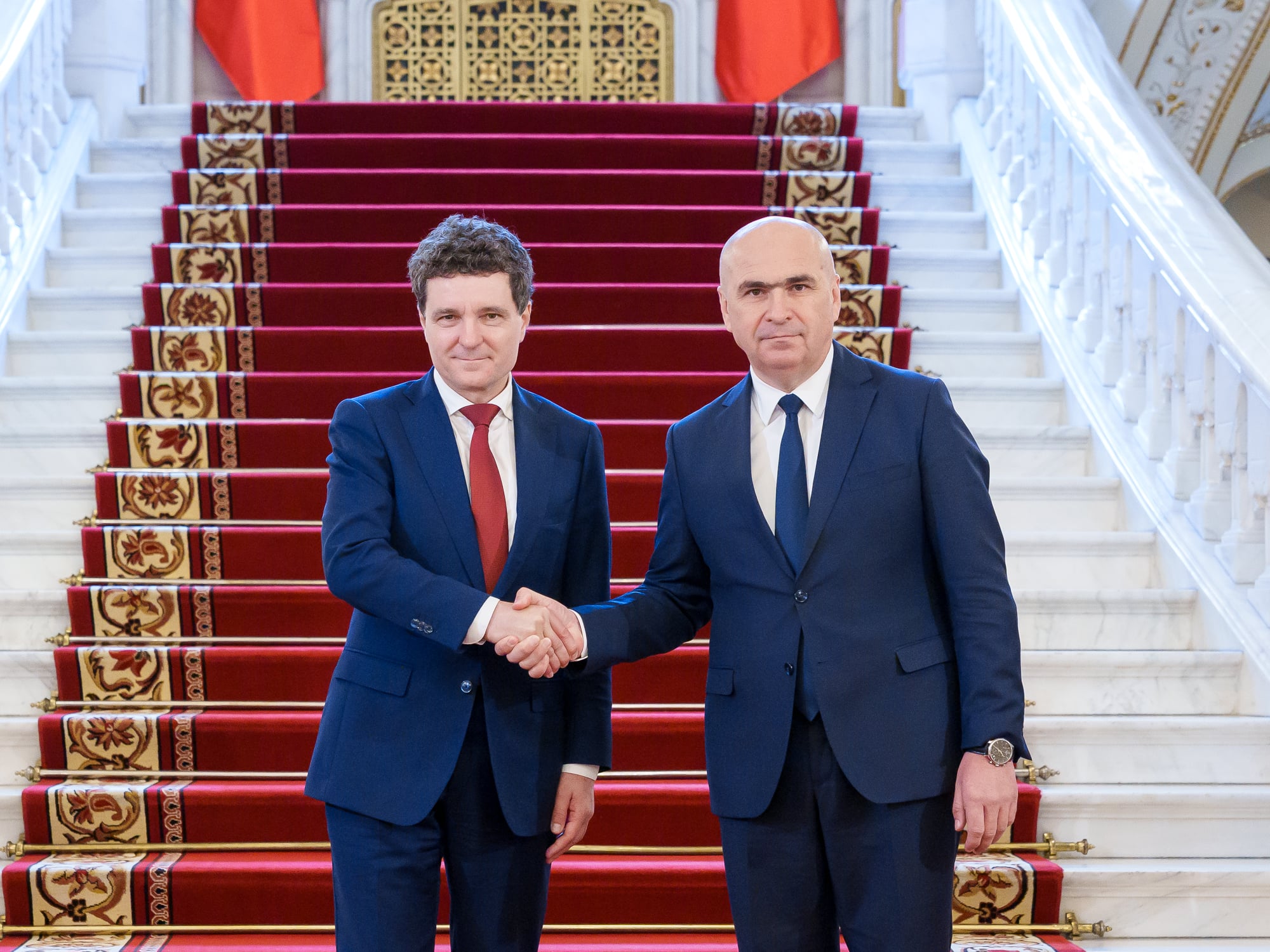 Președintele, întâlnire cu liderii Coaliției, înainte de reuniunea de la Washington