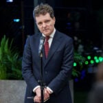 Nicușor Dan în conferință de presă - luna februarie FOTO Presidency