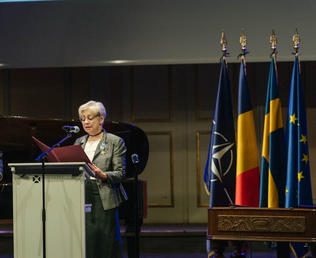 Distinctie Meritul Cultural Inger Johansson fotocredit Anton Luca Mara