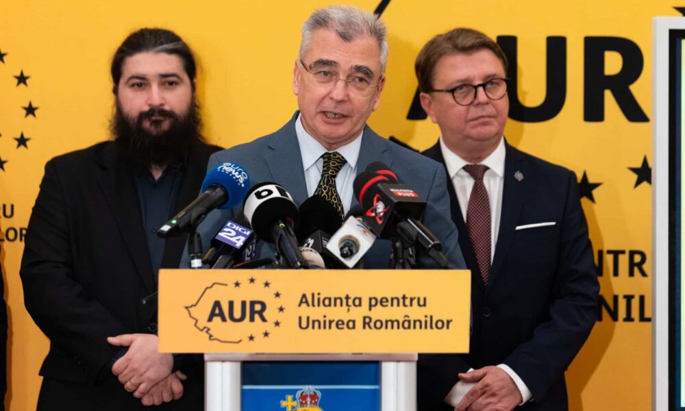 Condițiile AUR pentru a vota în favoarea bugetului