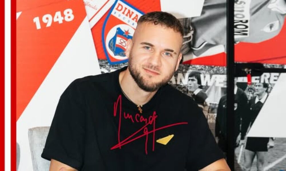 George Pușcaș a semnat cu Dinamo