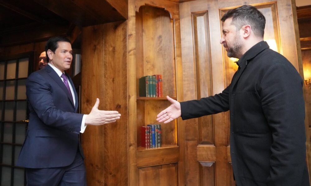 Trump vrea să pună capăt războiului din Ucraina „o dată pentru totdeauna”, spune Rubio după întâlnirea cu Zelenski