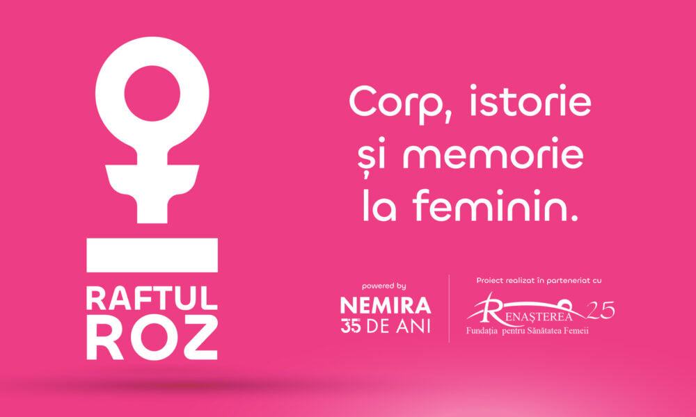 Nemira deschide „Raftul Roz”, o colecție dedicată sănătății și istoriei femeilor