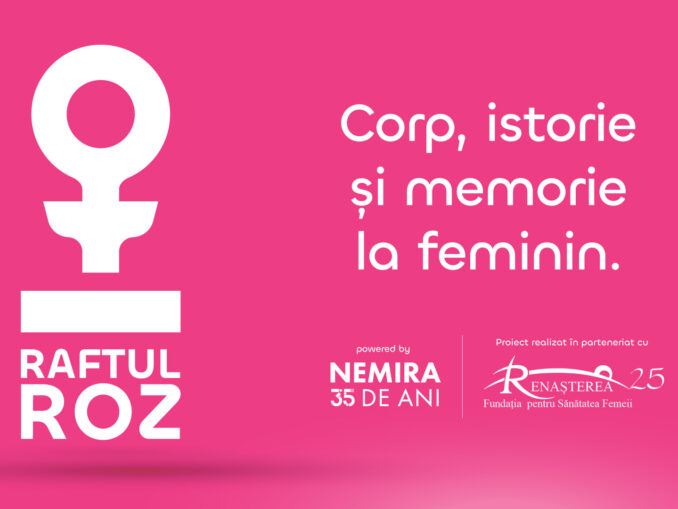 Nemira deschide „Raftul Roz”, o colecție dedicată sănătății și istoriei femeilor