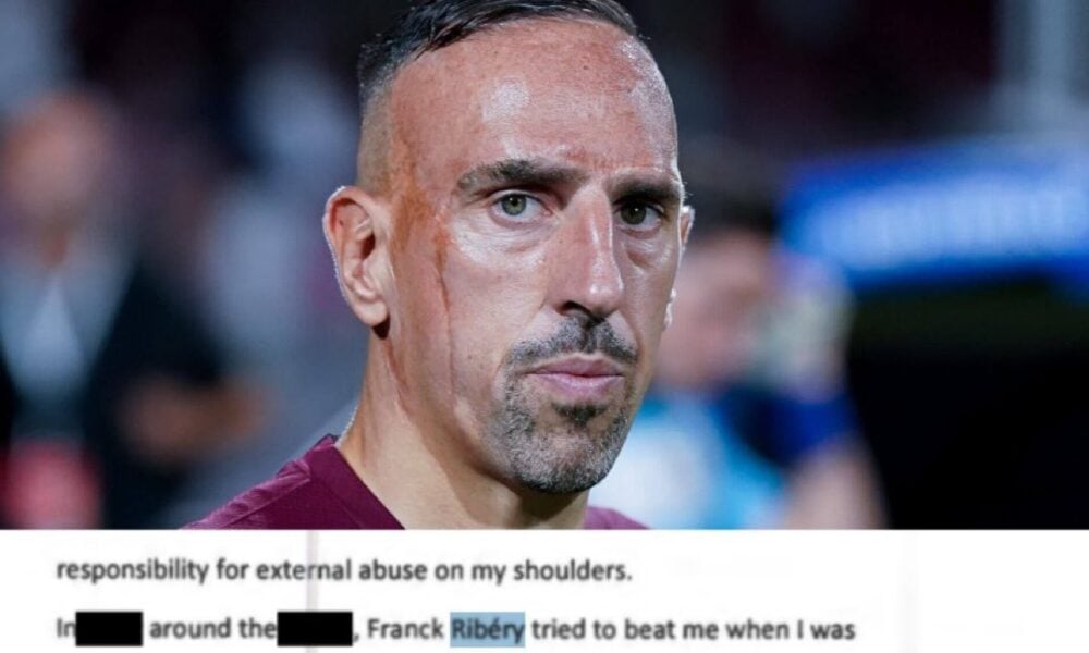 Numele lui Franck Ribery apare în „Dosarul Epstein”
