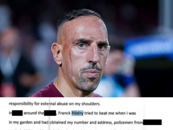 Numele lui Franck Ribery apare în „Dosarul Epstein”