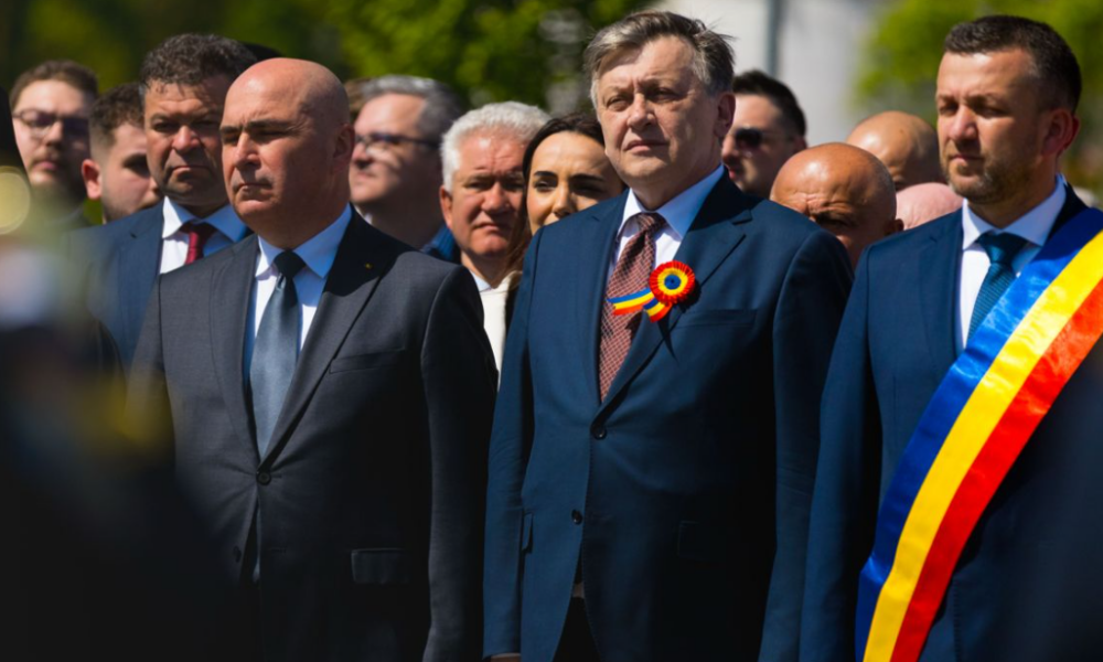 Crin Antonescu și-a descoperit un cuțit în spate înfipt de „soroșistul” Bolojan