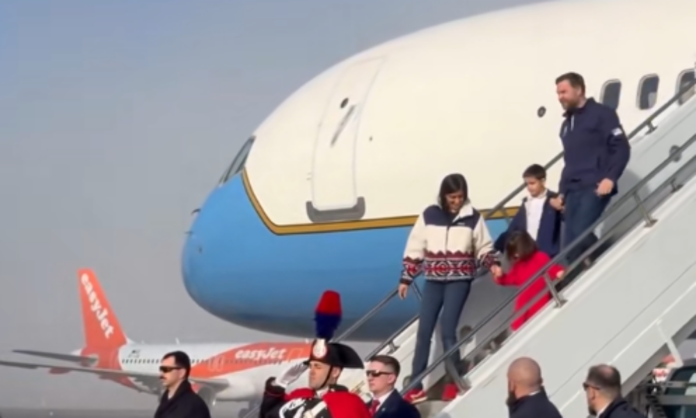 JD Vance a ajuns la Milano pentru Jocurile Olimpice de Iarnă