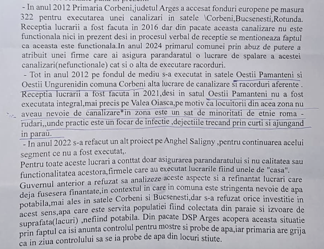 contaminare apă Argeș