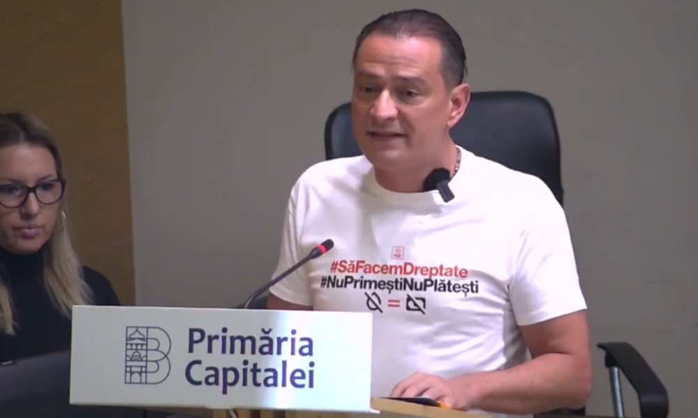 Viața în coaliție. Băluță acuză ca Primăria Generală e un “grup infracțional”. Ciucu îi bate obrazul