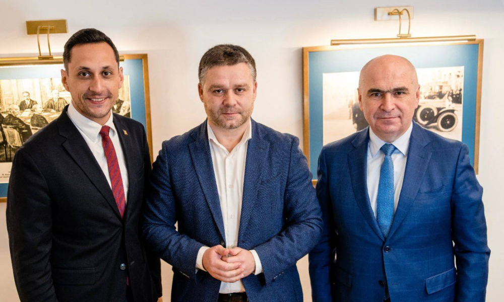 Vlad Gheorghe vrea să desființeze județul Ilfov, fieful rivalului lui Bolojan