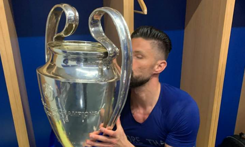 Giroud a devenit cel mai bătrân marcator din istoria eliminatoriilor Europa League