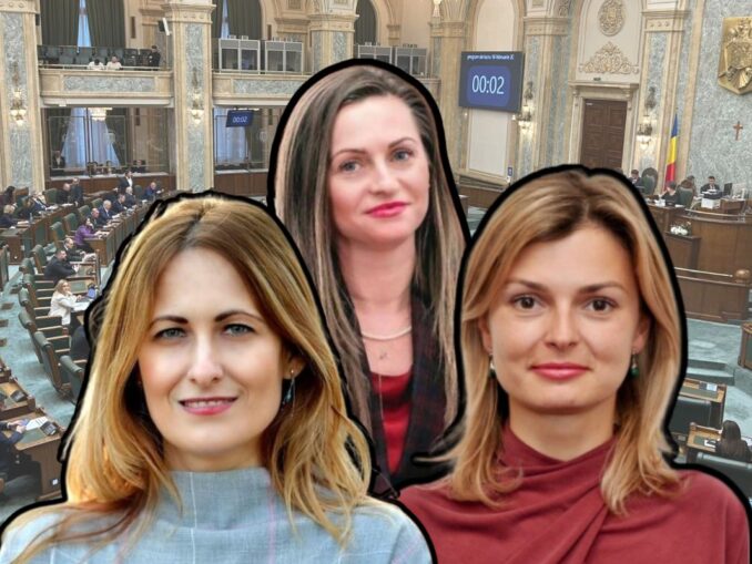 VIDEO Reformă pe sprânceană la Senat. Cei trei adjuncți, care ar trebui să fie doi, au rămas pe funcție