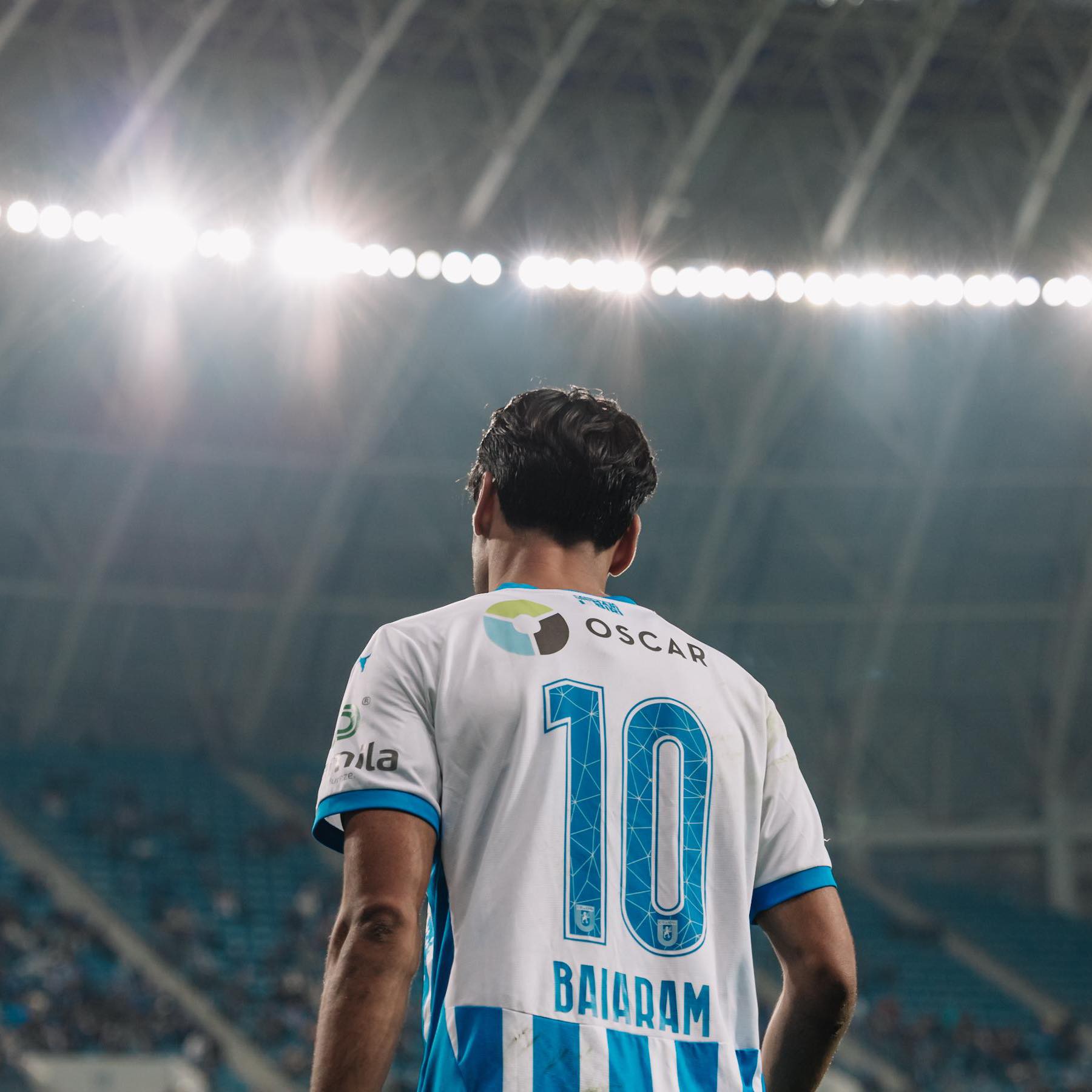 Ștefan Baiaram, suspendat pentru două meciuri, fără să fi primit cartonașul roșu