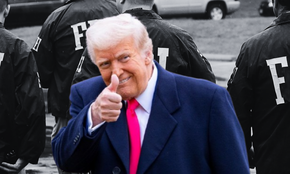 Pus pe liber dacă te atingi de Trump. Agenți FBI dați afară pentru anchetarea președintelui
