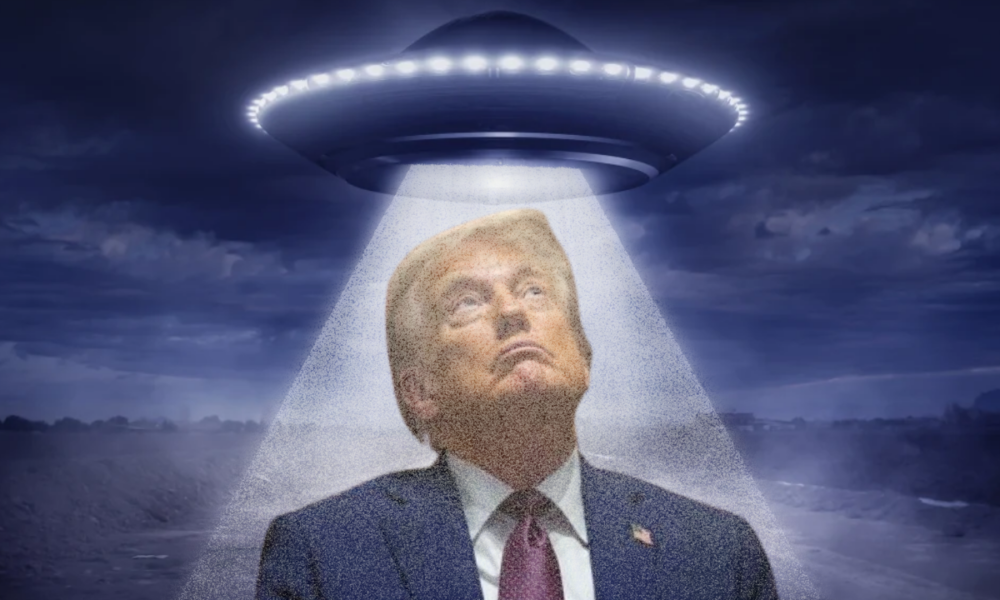 General implicat în dosarul OZN dispărut după o decizie a lui Trump