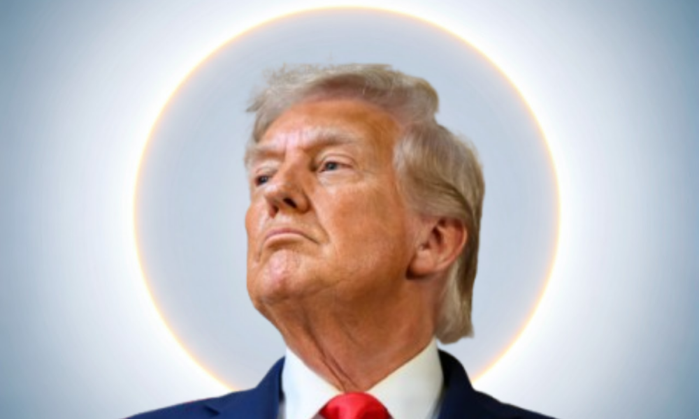 Trump vrea să dedice America lui Dumnezeu