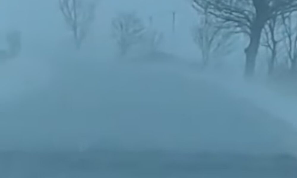VIDEO „Iadul alb” pune stăpânire pe sudul României. Cele mai afectate județe