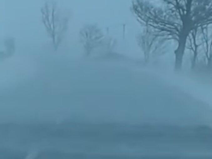 VIDEO „Iadul alb” pune stăpânire pe sudul României. Cele mai afectate județe