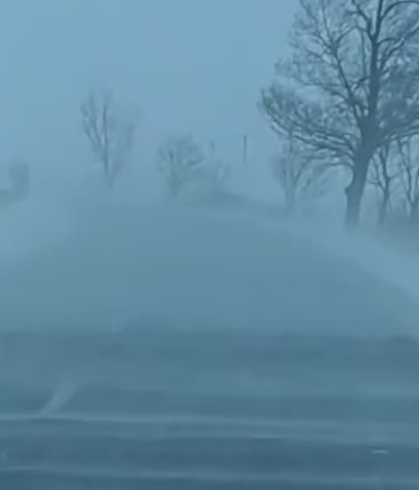 VIDEO „Iadul alb” pune stăpânire pe sudul României. Cele mai afectate județe