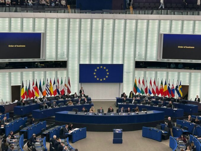 Criza din România, mutată la Strasbourg. Ce lideri din PE s-au certat