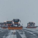 dezăpezire aeroport otopeni