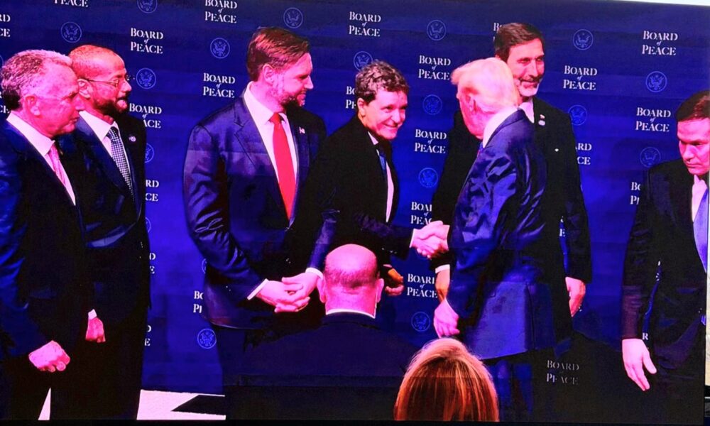 UPDATE Nicușor Dan, la Consiliul Păcii: „Puteți conta pe noi”. Trump l-a numit „prim-ministru” pe Nicușor Dan