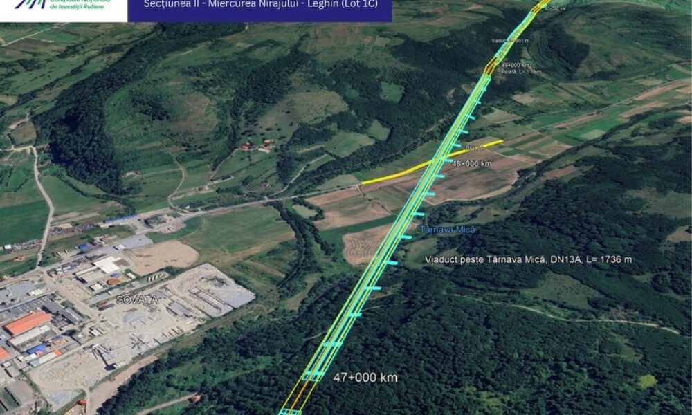 Verde pentru încă un lot din Autostrada A8. Două contestații au fost respinse