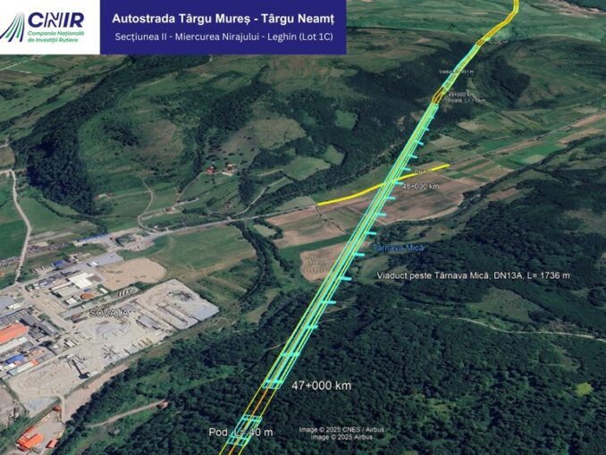 Verde pentru încă un lot din Autostrada A8. Două contestații au fost respinse