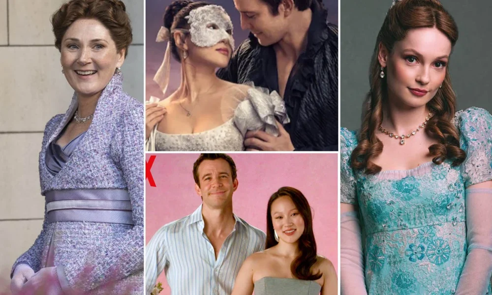 Vedetele serialului „Bridgerton” vin la București