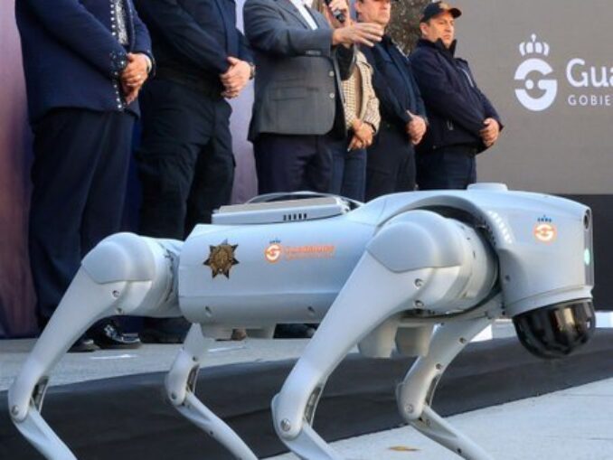 Securitate hi-tech. Câini-roboți, de pază la Cupa Mondială din Mexic