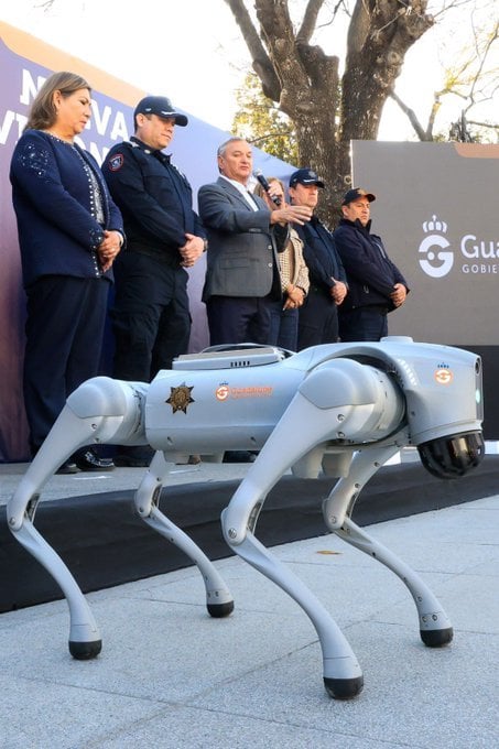 Securitate hi-tech. Câini-roboți, de pază la Cupa Mondială din Mexic