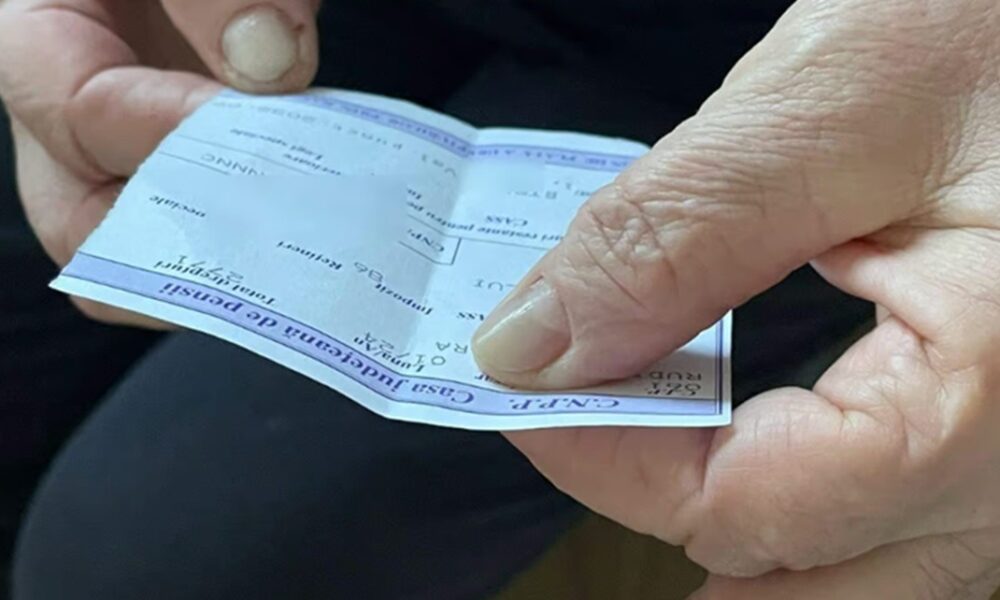 Ce pensie vei primi dacă ai salariu de 3.000 lei în 2026