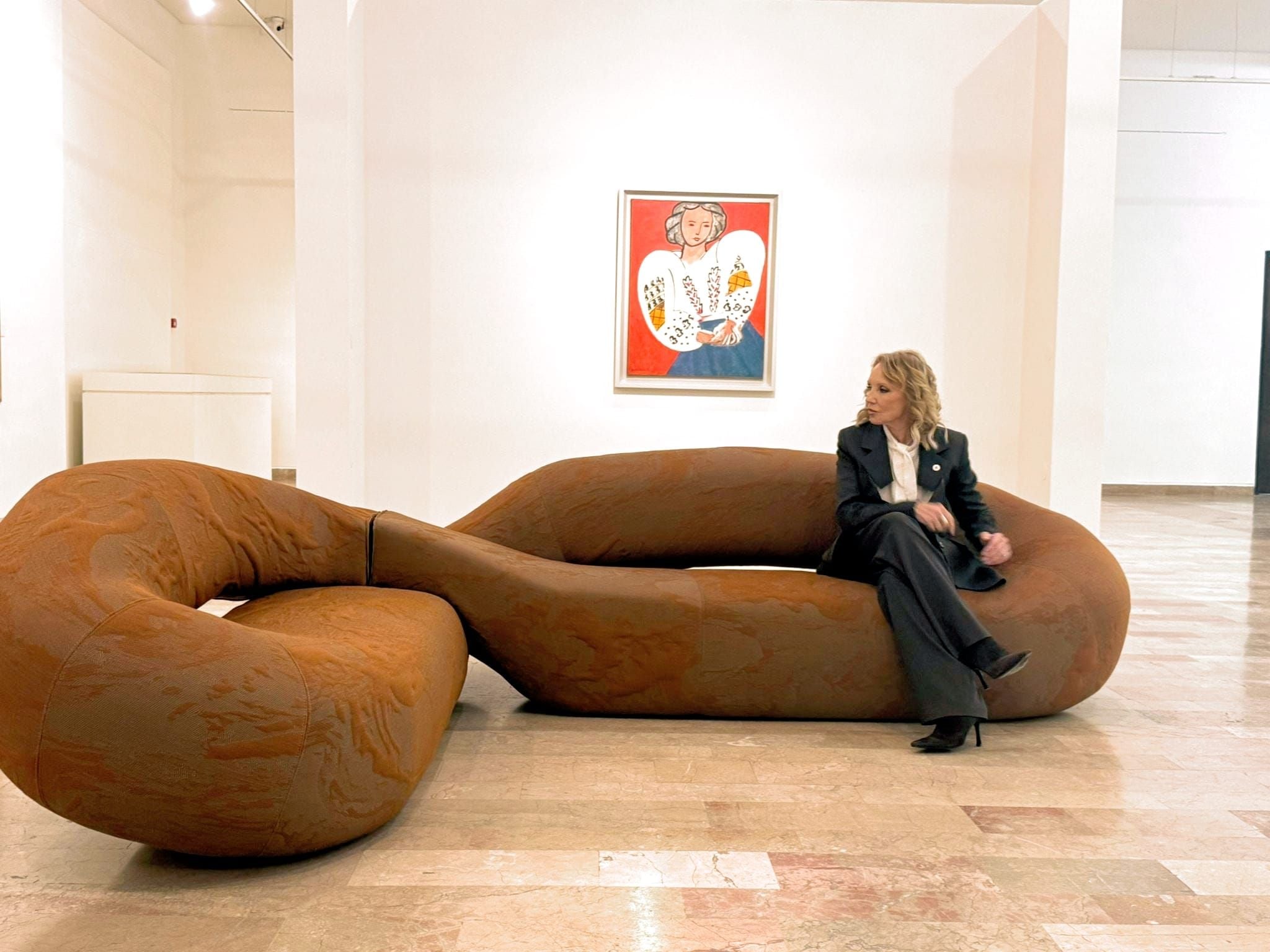 Poza pentru articolul Canapea controversată la MNAR