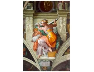 Poza pentru articolul Record de preț pentru o schiță rară a lui Michelangelo