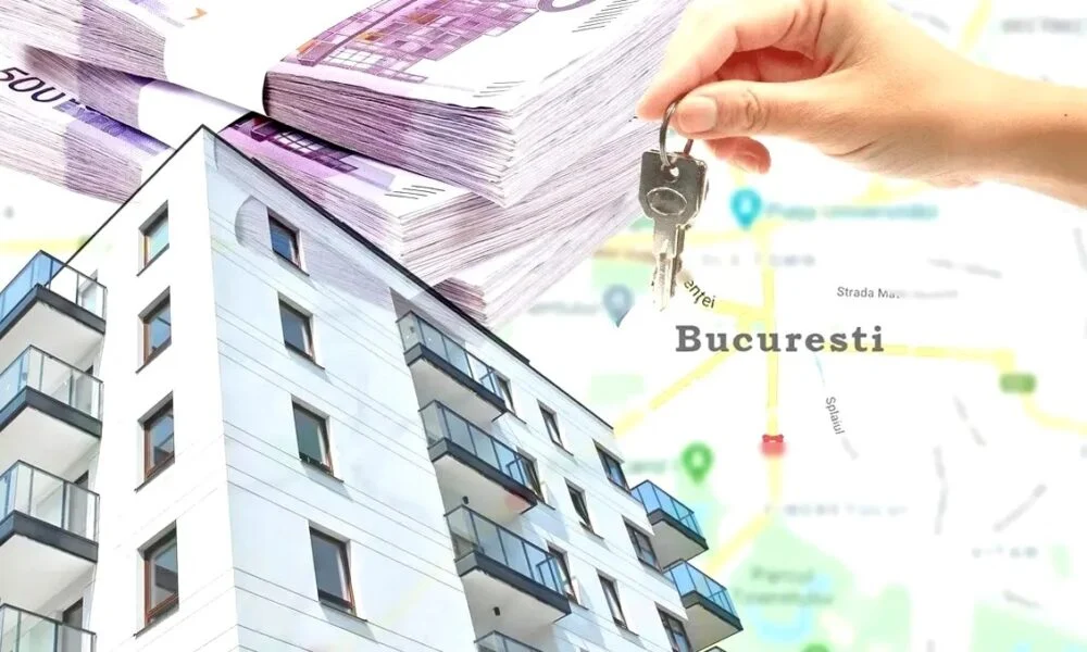 Piața imobiliară din România este în scădere