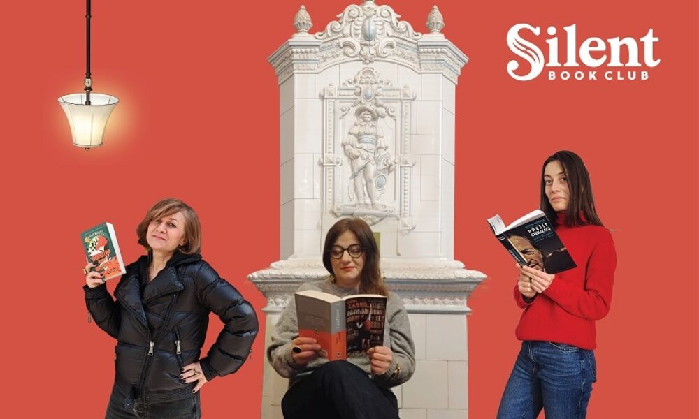 Premieră literară: Silent Book Club se lansează duminică în Capitală