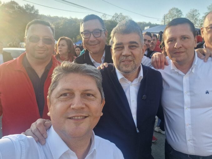 Un senator PSD vrea un Trump pentru România