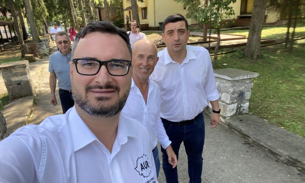 VIDEO Bătaie în AUR. „Băi, tu mă faci pe mine borfaș?”