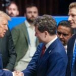 de ce a mers nicusor dan la consiliul lui trump