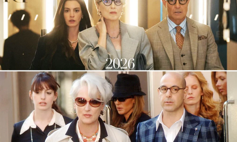 The Devil Wears Prada 2 a lansat primul trailer VIDEO