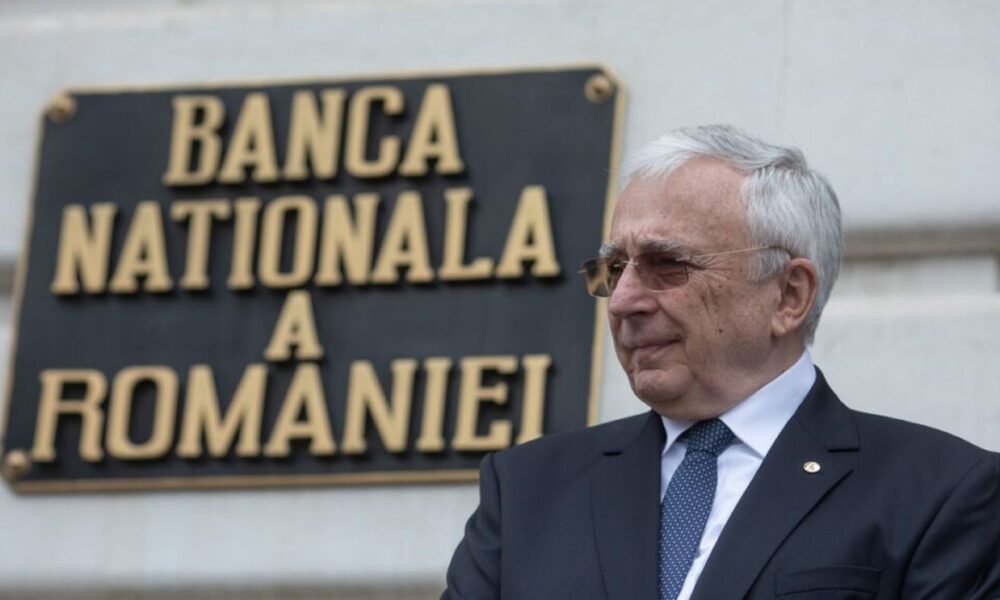 BNR: Intrarea în OCDE și trecerea la euro, prioritățile României