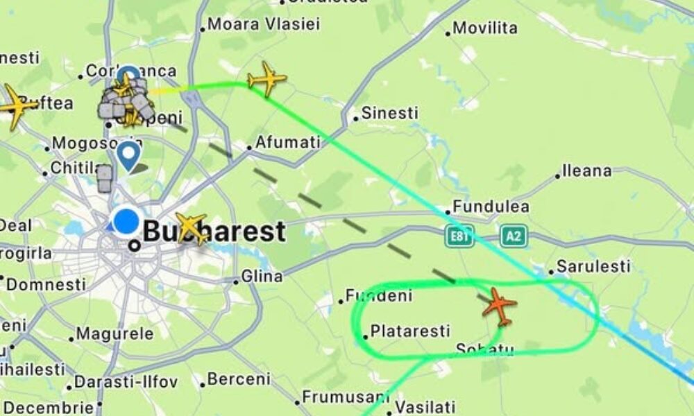 Alertă pe Otopeni! Zbor cu 180 de pasageri întors din drum după activarea unui senzor de presiune