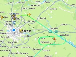 Alertă pe Otopeni! Zbor cu 180 de pasageri întors din drum după activarea unui senzor de presiune