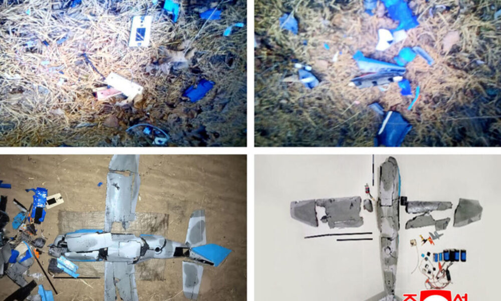 Percheziții la serviciile de informații din Coreea de Sud, după ce o dronă a trecut în Nord