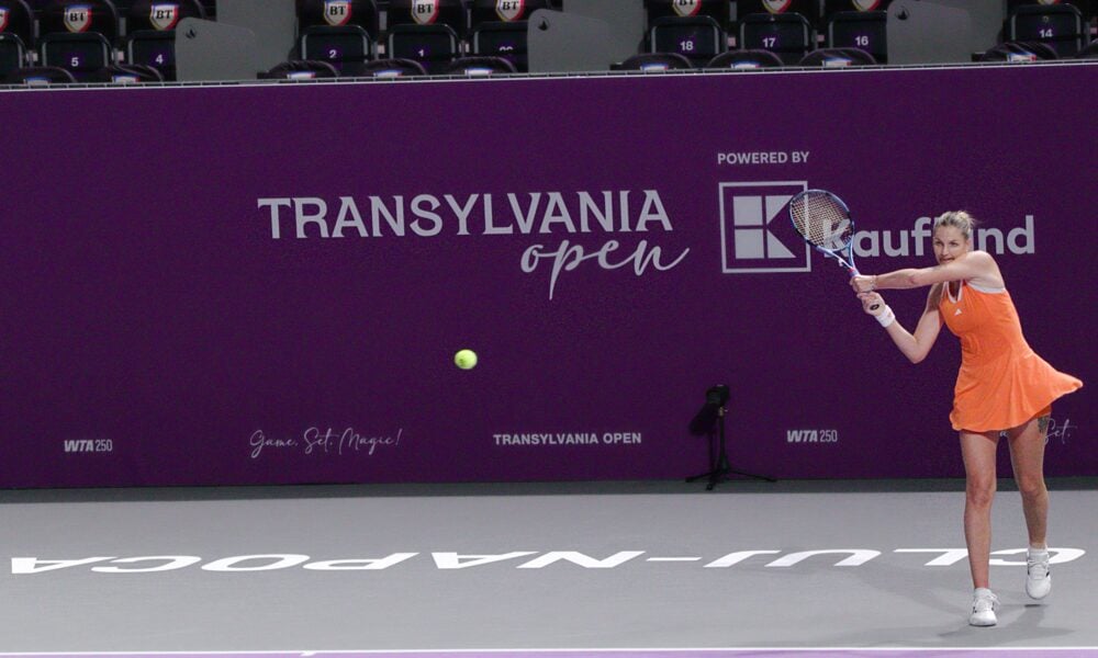 Karolina Pliskova, eliminată de la Transylvania Open în primul tur