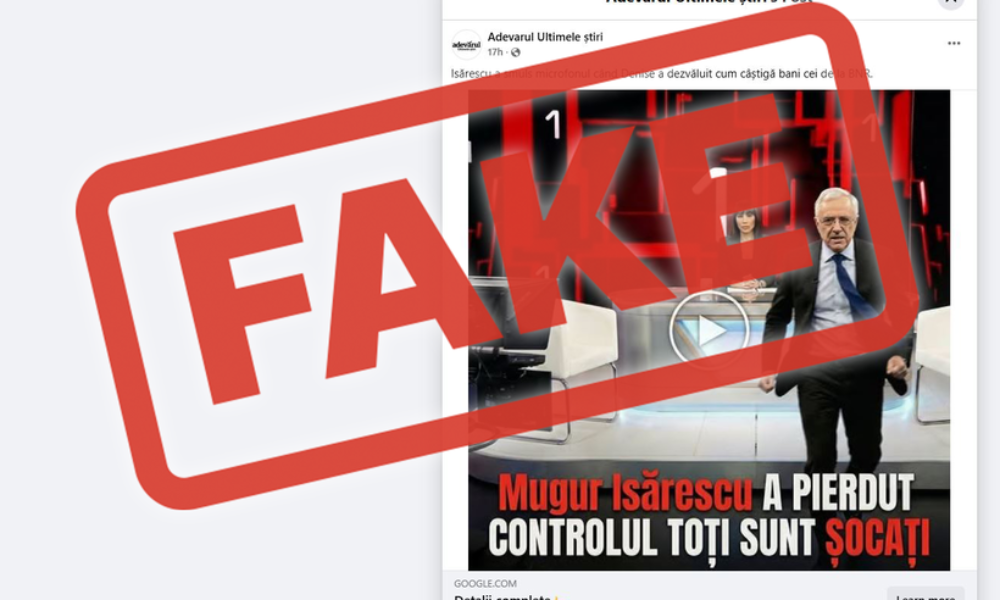 Alertă BNR: Fraudă deepfake cu imaginea lui Mugur Isărescu