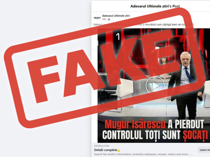 Alertă BNR: Fraudă deepfake cu imaginea lui Mugur Isărescu