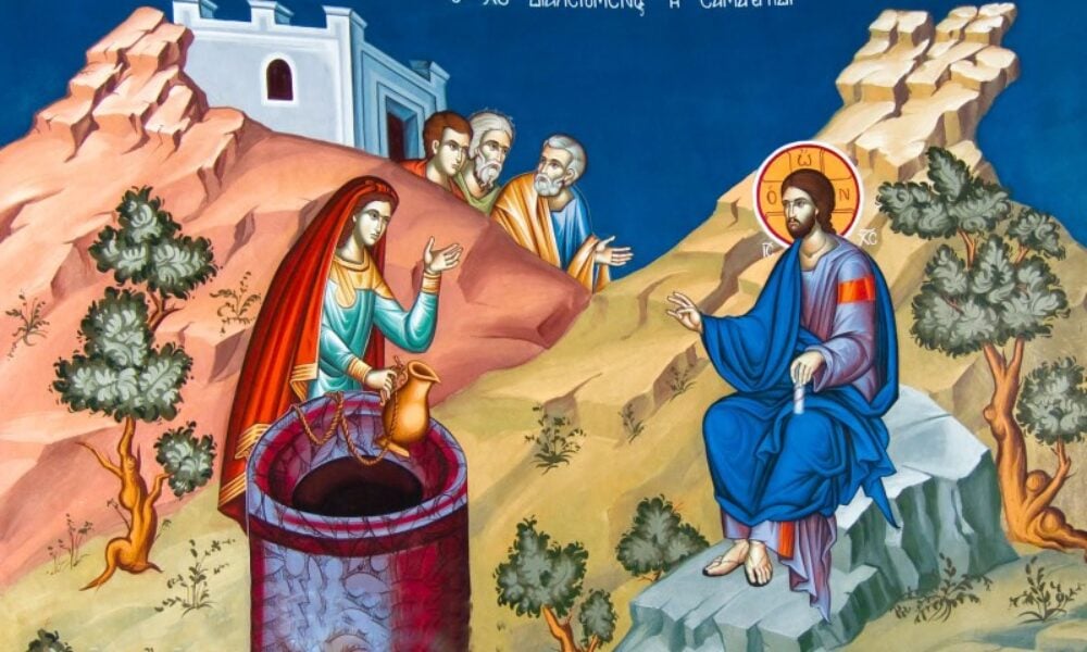 Samarineanca, femeia care a primit lumina
