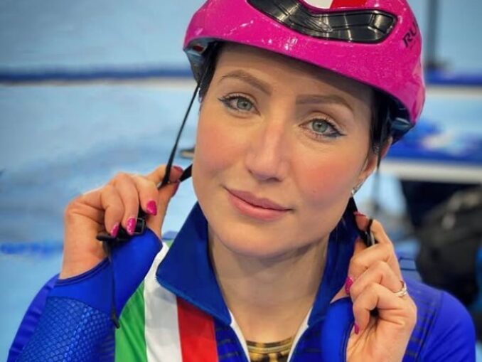 Nepoata Ginei Lollobrigida, campioană olimpică